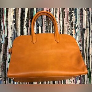 Claudia Firenze Viral The Row Margaux Style Bag In Leather